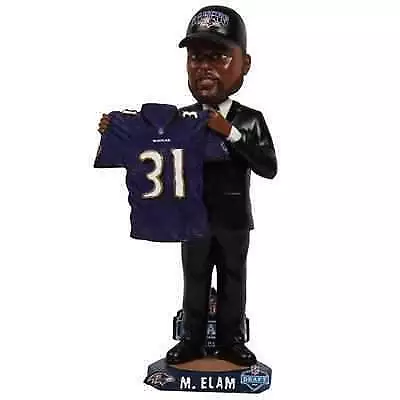 Matt Elam Baltimore Ravens Draft Day Bobblehead NFL Football • $39.99