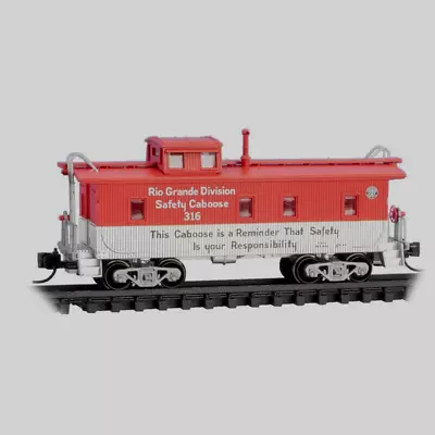 Southern Pacific 34' Wood Sheathed Caboose Micro-Trains MTL #050 00 250 N Scale • $44.90