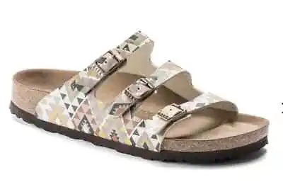 Birkenstock Florida Fresh Vegan Women’s Ethno Mocha 37N & 42N • $89.95