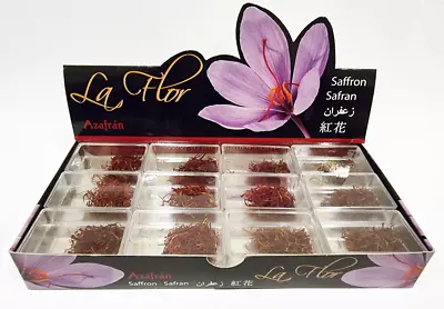 Saffron - Buy 3 Get 1 FREE - Premium Quality Spanish Saffron • £2.99