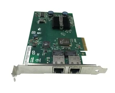 Dell Pro/1000 PT Dual-Port PCI-e X4 Gigabit Ethernet Network Card NIC 0C6609 • £19.90
