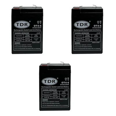 OT4-6 4.5AH UPS STORAGE BATTERY For OUTDOOR UTILITY TOY BIKE ALARM TORCH SOLAR • $53.95