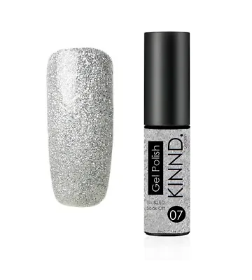 £1.95 • Buy KINND® Nail Gel Polish UV LED Soak Off Nail Varnish Primer Colour 5ml Nail Gels