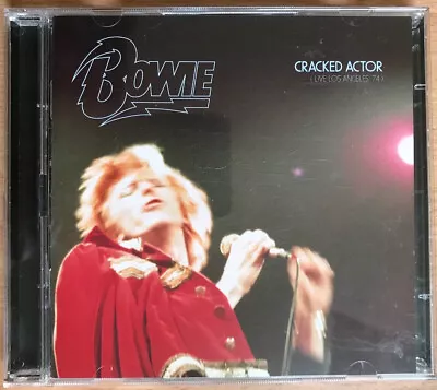 Cracked Actor: Live In Los Angeles ’74 David Bowie (Record 2017) • £15.20