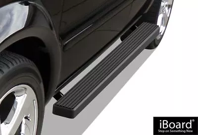 Running Board Side Step 4in Aluminum Black Fit Mercedes-Benz ML-Class SUV 98-05 • $169