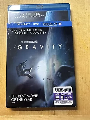 Bluray Movies With Slip Cover Gravity  • $3