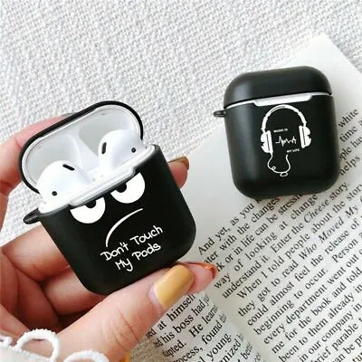 Cute Simple Text Earphone For AirPods Pro 3 Case Cover For Apple Earpods AU • $6.59