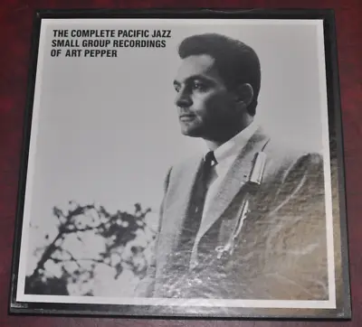 Mosaic MR3-105 Art Pepper Complete Pacific Jazz Small Group LP Only #3150/7500 • $149.99