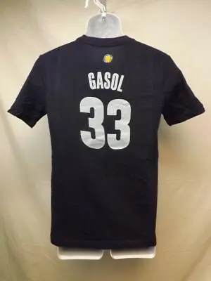 New-minor Flaw Memphis Grizzlies Marc Gasol Adidas Youth Large L Navy Shirt • $4.65