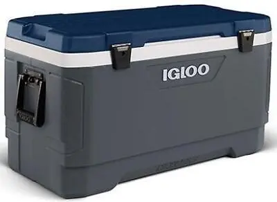 Igloo MaxCold Latitude 100 QT Large Food Drink Beer Wine Storage Cooler Cool Box • £184.99