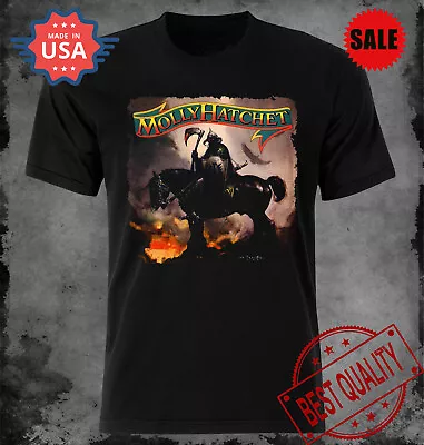 Molly Hatchet Fall Of The Peacemakers Black Men S-2345XL T-shirt BG5409 • $6.78