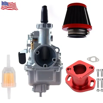 VM22 26mm Carburetor For Predator 212cc 196cc CT200U Mikuni Mini Bike Go Kart • $36.99