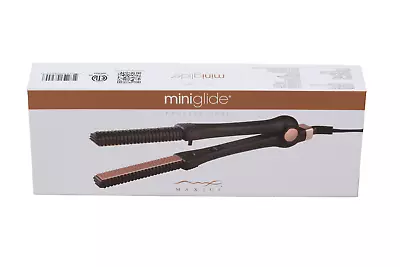 Maxius Miniglide Professional Hair Straightener Dual Voltage Travel Size • $49.99