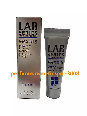 Lab Series Skincare For Men Max Ls Power V Lifting Lotion Travel .24 Oz / 7 Ml • $9.99