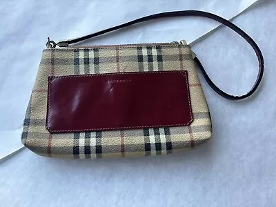 Vintage Burberry  Plaid Women’s Bag • $120