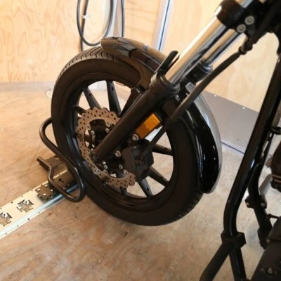 $43.99 • Buy Motorcycle Wheel Chock For X-Track/E-Track Systems By CargoSmart - Free Shipping