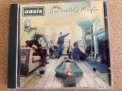 Oasis : Definitely Maybe CD (2005) Value Guaranteed From EBay’s Biggest Seller! • £3.24