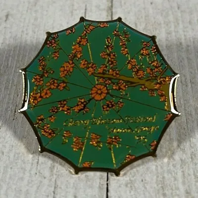 Cherry Blossom Festival Macon GA 1995 Lapel Pin Souvenir Vintage • $4.99