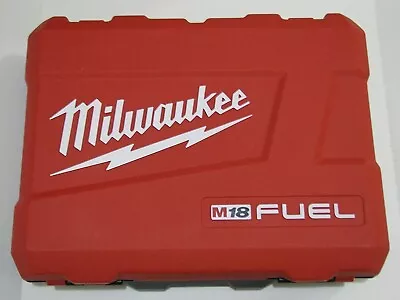 Milwaukee M18 Fuel Tool Carrying Hard Case • $15