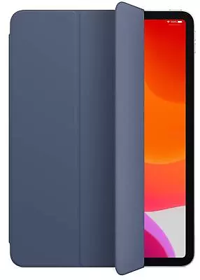 £25.99 • Buy Genuine Apple IPad Air 4 & 5 & Pro 11  (1st Gen) Smart Folio Case - Alaskan Blue