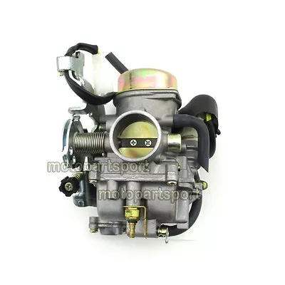 Carburetor For Asw Manco Talon Linhai Bighorn 260cc 300cc ATV UTV Off Road Carb • $55.94