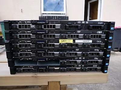 £189.99 • Buy BULK LOT 4 X Dell PowerEdge R410, 2 X R310 Rack Mount Servers COLLECTION ONLY