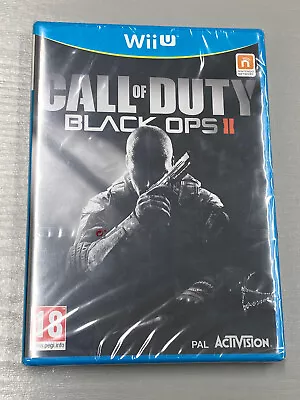 Call Of Duty Black Ops 2 / II - Nintendo WiiU - NEW SEALED • £17.99