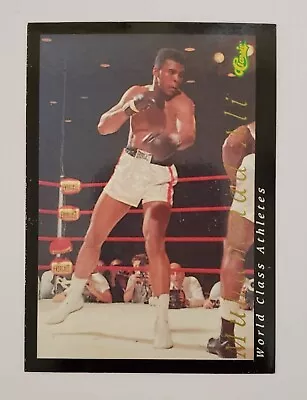 Muhammad Ali 1992 Classic Games Cards - World Class Athletes HOF Boxing Champion • $1759