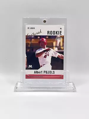 Albert Pujols 2004 MiLB Memphis Redbirds Rookie Card RC #AP5 St Louis Cardinals • $6.26