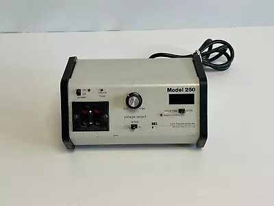 Shelf6:  Life Technologies BRL 250 Gel Electrophoresis Power Supply • $60