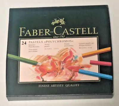 Faber-Castell Polychromos Finest Artists Quality Colour Pastels Germany • $34