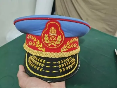 Colonel Gaddafi Military Army General Officers Parade Dress Visor Hat Cap. • $75