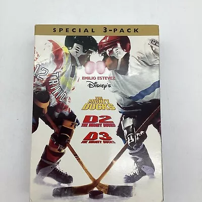 The Mighty Ducks DVD Box Set (DVD 2002) Sealed • $19.99