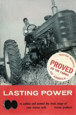 M&W Gear Co. Tractor Brochure Farmall IH Pistons Governor 9 Speed Hand Clutch • $18.50