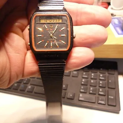 Vintage Men's Timex V Cell Marathon Watch • $56.99