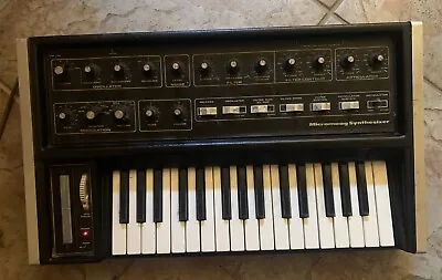 Micro Moog Synthesizer  Vintage • $900