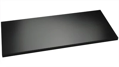 £14.99 • Buy Bisley Shelf Standard 908 X 390 X 28 Mm Black Tambour Cupboard Steel 43kg