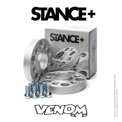 Stance+ 25mm PCD Hub Adapters VW Beetle 5C 5x112 To 5x100 M14 • $80.92