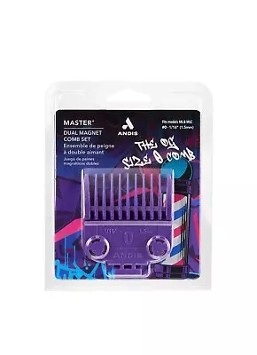 Andis The OG Size #0 Comb Dual Magnet Guide Fits MLC & ML Master Clippers 561385 • $15.85