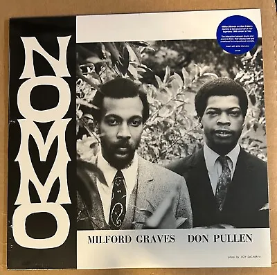 LP:  MILFORD GRAVES / DON PULLEN - Nommo    SEALED NEW REISSUE • $39.95