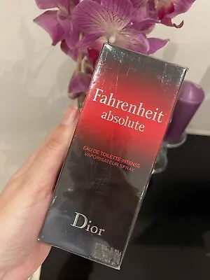 Dior Fahrenheit Absolute 100 Ml Edt Mens Perfume • £350