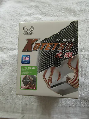 SCYTHE KOTETSU SCKTT-1000 CPU Cooler - Open Box Never Used • $30