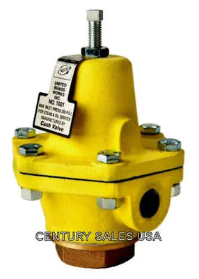 Cash Acme 2  Steam/oil  Pressure Regulator 20-125 Psi W/ Ss Strainer #1001   • $1199.24