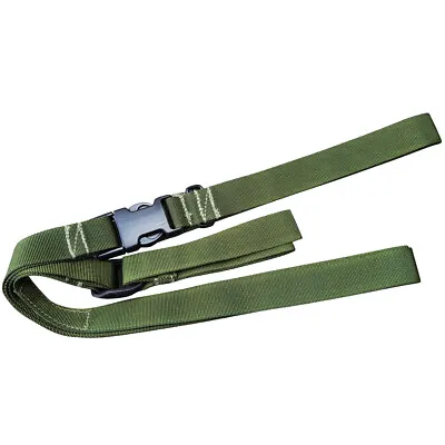 British Military Plce Sa80 Rifle Sling Olive Green 3 Point Adjustable Nylon • £9.22