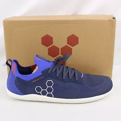 VivoBarefoot Primus Lite Knit Running Shoes In Navy (309304-12) - Men's EU 45 • $69.98