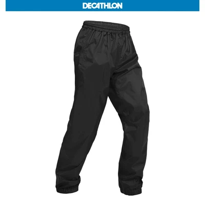 £17.98 • Buy Waterproof Hiking Over Trousers Rain Pants Trekking Bottoms - Mens - Quechua