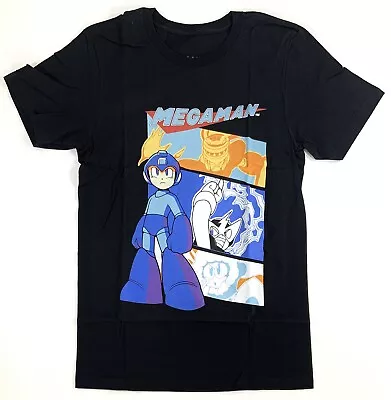 Mega Man Graphic T Shirt Size S Anime Megaman Game Gamer Capcom Official Tee NEW • $14.99