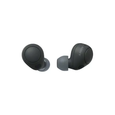 Sony WFC700N Truly Wireless Noise Canceling Bluetooth Earbuds With Mic Black • $118