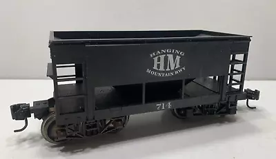 Custom   G   Scale Black  Hanging Mountain Rr  Ore Car • $49.95