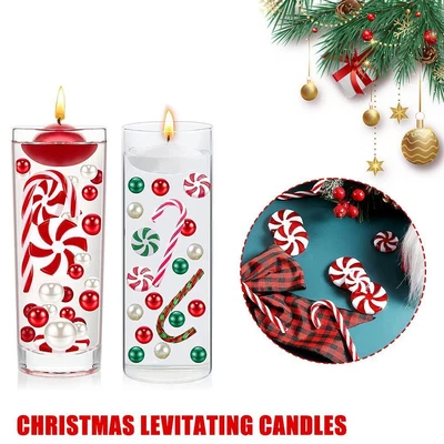 $10.94 • Buy Christmas Pearl String DIY Vase Filler Pearl Beads For-Floating-Candle- X0X1